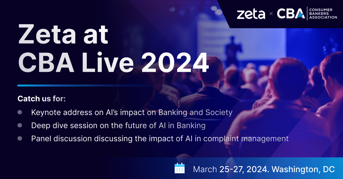 Unlock AI Power For Banks Join Zeta At CBA Live Conference 2024   Cba 2024 Featured 