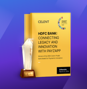 HDFC Bank’s PayZapp, Powered by Zeta, Wins Celent’s Payments Innovation Award