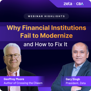 Why Financial Institutions Fail to Modernize and How to Fix It