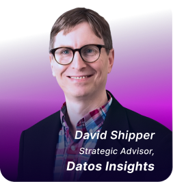Image of David Shipper, strategic advisor at Datos Insights and one of the speakers at Zeta's webinar on modern card program evolution.