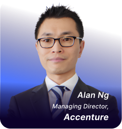 Image of Alan Ng, managing director at Accenture and one of the speakers at Zeta's webinar on modern card program evolution.