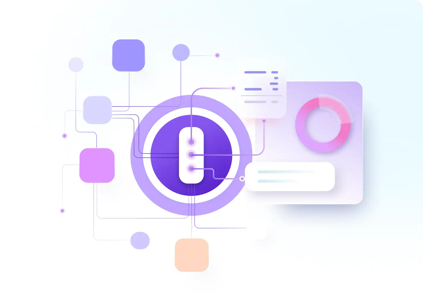 A visual representation of the Zeta banking technology platform's data capture capabilities.