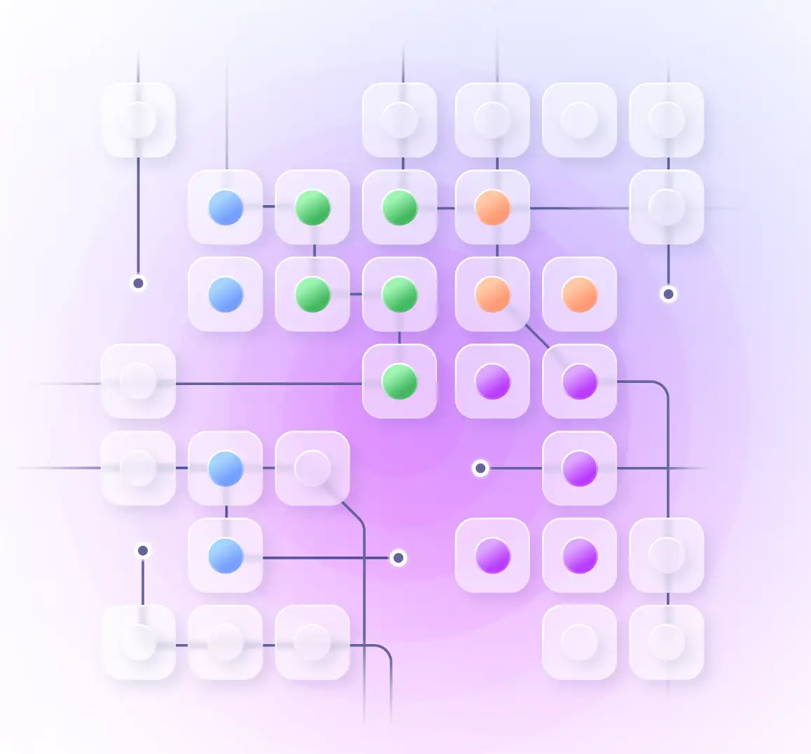 A visual representation of the Zeta Microservices Based banking technology platform. The image features interconnected modules and components, symbolizing the modular and scalable nature of the platform.