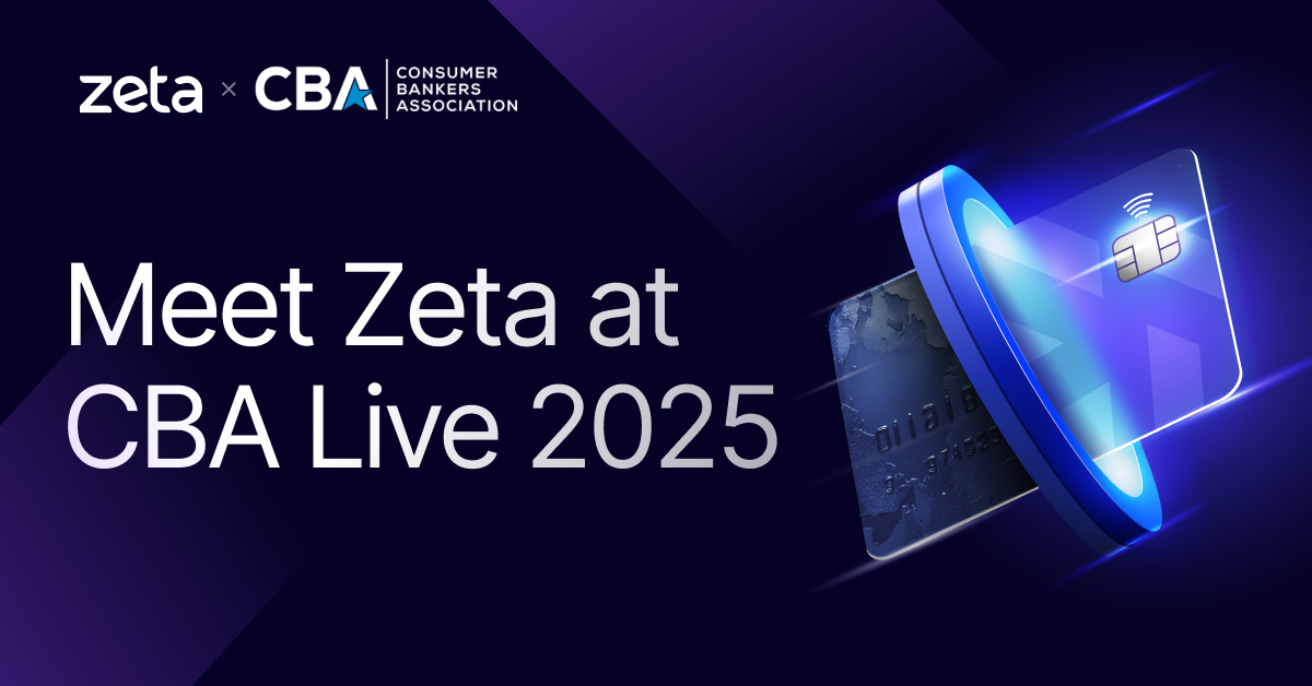 Meet Zeta at CBA LIVE 2025